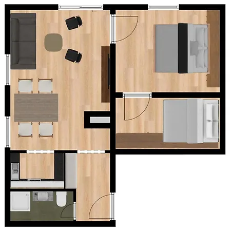 Felding 1 Apartment Bad Hofgastein